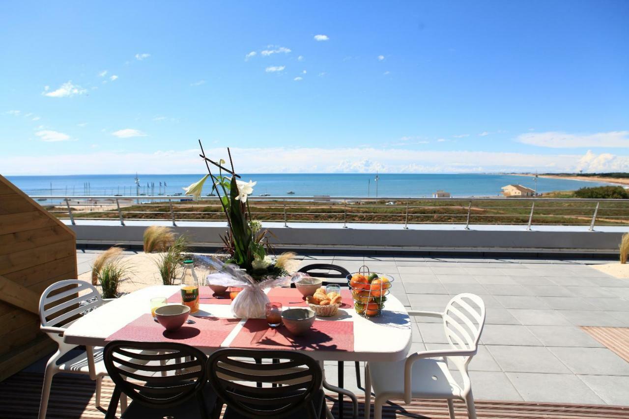 Les Terrasses De L'Ocean Saint-Hilaire-de-Riez Exterior foto